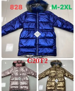Kurtki Damskie,size m-2xl,Paczka 4szt,1kolor