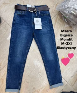 Jeansy Damskie,size m-3xl,Paczka 10szt ,1 kolor