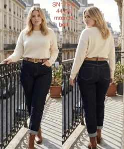 Jeansy Damskie,size 44-54,Paczka 10szt ,1 kolor