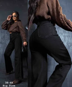 Jeansy Damskie,size 38-48,paczka 10szt,1kolor