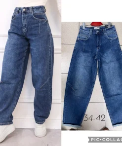 Jeansy Damskie,size 34-42,paczka 10szt,1kolor