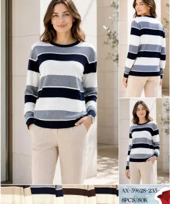 Swetry Damskie,size m-2xl,paczka 12szt,mix kolor
