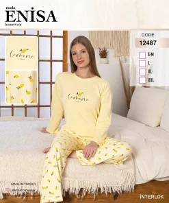 Piżama Damskie,size s/m-2xl,Paczka 12szt ,1 kolor