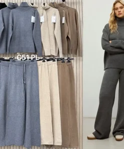 Komplety Damskie WŁOSKA,Size uni,paczka 6szt, mix kolor