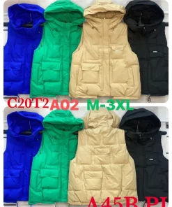 Kamizelki Damskie,size m-3xl,paczka 5szt,1kolor