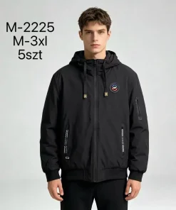 Kurtki MĘSKIE,size m-3xl,Paczka 5szt,1 kolor