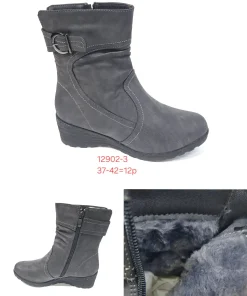 Buty Botki DAMSKIE(37-41,12par)