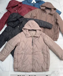 Kurtki damskie,size 5-9xl,Paczka 5szt ,1kolor