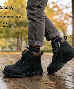 Buty Botki DZIECIĘCE 32-37 8par)