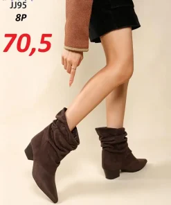 Buty Botki DAMSKIE 36-41 8par)
