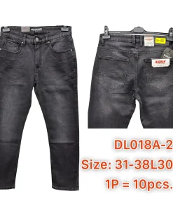 Spodnie JEANSOWE MĘSKA ,size 31-38,Paczka 10szt ,1kolor