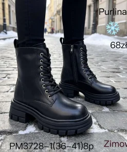 Buty Botki DAMSKIE (36-41,8par)