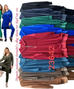 Komplety Damskie,size uni,paczka 6szt,mix kolor