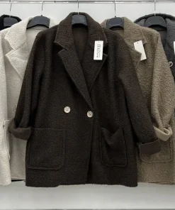 Płaszcz damskie,size uni,Paczka 6szt,mix kolor