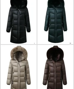 Kurtki Damskie,size 3xl-7xl,paczka 5szt,1kolor