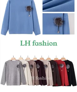 Swetry damskie,size s/m-l/xl,Paczka 10szt,mix kolor