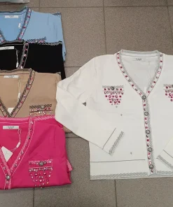 Swetry Damskie,size uni,Paczka 12szt ,mix kolor