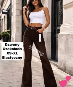 Jeansy Damskie,size xs-xl,Paczka 10szt,1kolor
