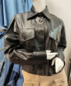 Kurtki skórzane Damskie,size s-l,paczka 6szt,1kolor