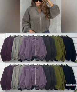 Kurtki Damskie WŁOSKA,Size uni,paczka 6szt, mix kolor