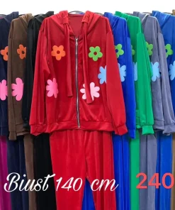 Komplety Damskie,size uni,Paczka 6szt ,mix kolor