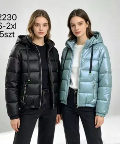 Kurtki damskie, size s-2xl,paczka 5szt,1kolor