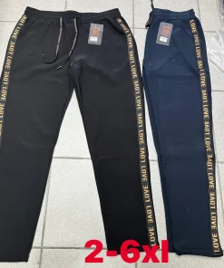 Spodnie Damskie,size 2xl-6xl,Paczka 12szt ,mix kolor