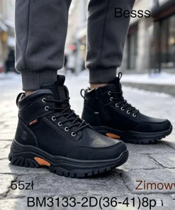 Buty Botki DAMSKIE (36-41,8par)