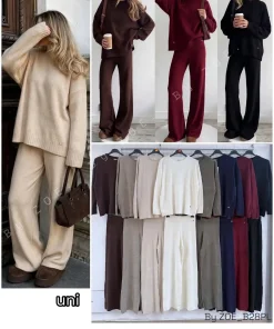 Komplety Damskie WŁOSKA,Size uni,paczka 6szt, mix kolor