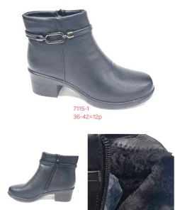 Buty Botki DAMSKIE 36-41 12par)