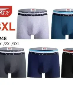 Bokserki MĘSKIE,size m-3xl,Paczka 24szt ,mix kolor