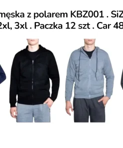 Bluzy MĘSKIE,size m-3xl,Paczka 12szt ,mix kolor