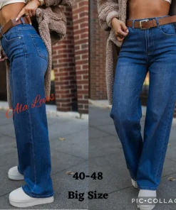 Jeansy Damskie,size 40-48,paczka 10szt,1kolor
