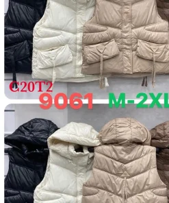 Kamizelki Damskie, size m-2xl,paczka 4szt,1kolor