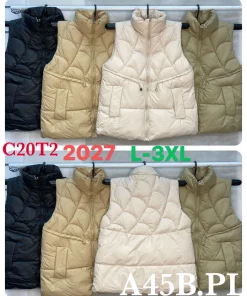 Kamizelki Damskie,size l-3xl,paczka 4szt,1kolor