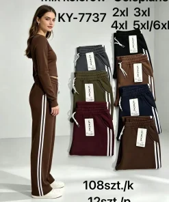 Spodnie Damsskie,size 2/3-5/6xl,Paczka 12szt,mix kolor