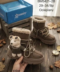 Buty Botki DZIECIĘCE (29-34 8par)
