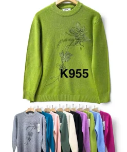 Swetry damskie,size m/l-xl/2xl,Paczka 10szt,mix kolor