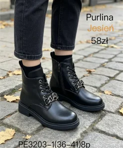 Buty Botki DAMSKIE (36-41,8par)