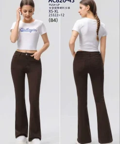 Jeansy Damskie,size xs-xl,paczka 12szt,1kolor
