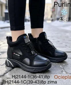 Buty Botki DAMSKIE (36-41,8par)