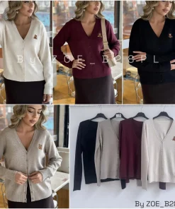 Swetry damskie,size uni,paczka 6szt,mix kolor