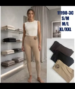 Leginsy Damskie,size s/m-xl/2xl,Paczka 12szt,mix kolor