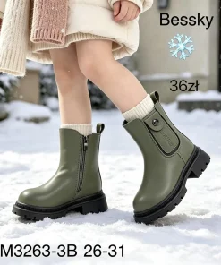 Buty Botki DZIECIĘCE (26-31 8par)