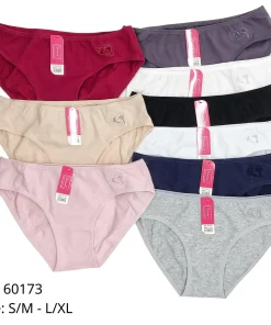 Majtki Damskie, size s/m-l/xl,paczka 24szt,mix kolor