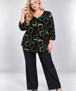 Tuniki Damskie ,Size 54-60,paczka 4szt, 1kolor