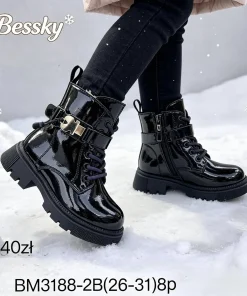 Buty Botki DZIECIĘCE (26-31 8par)