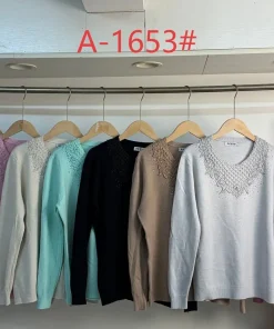 Swetry Damskie ,Size m/l-xl/2xl,paczka 10szt, mix kolor