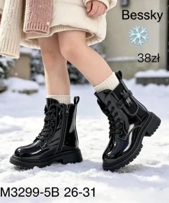 Buty Botki DZIECIĘCE (26-31, 8par)