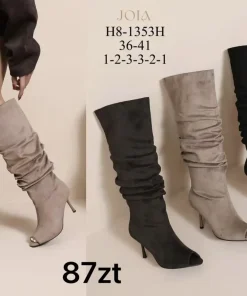 Buty Kozaki DAMSKIE 36-41 12par)